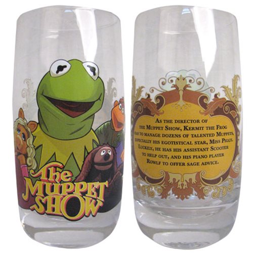 Muppets Kermit Tumbler Pint Glass